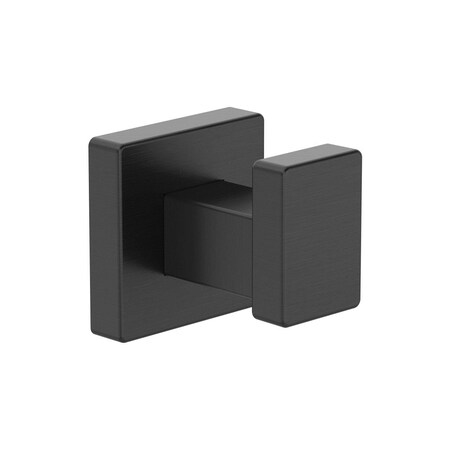 Symmons Duro Single Robe Hook in Matte Black 363RH-MB